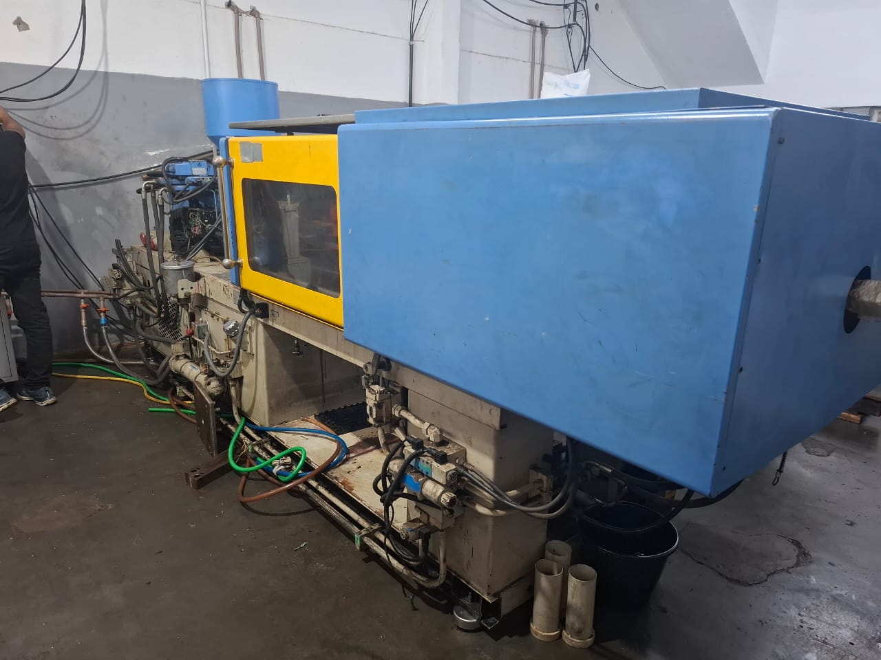 Injetora Haitian 86 tons